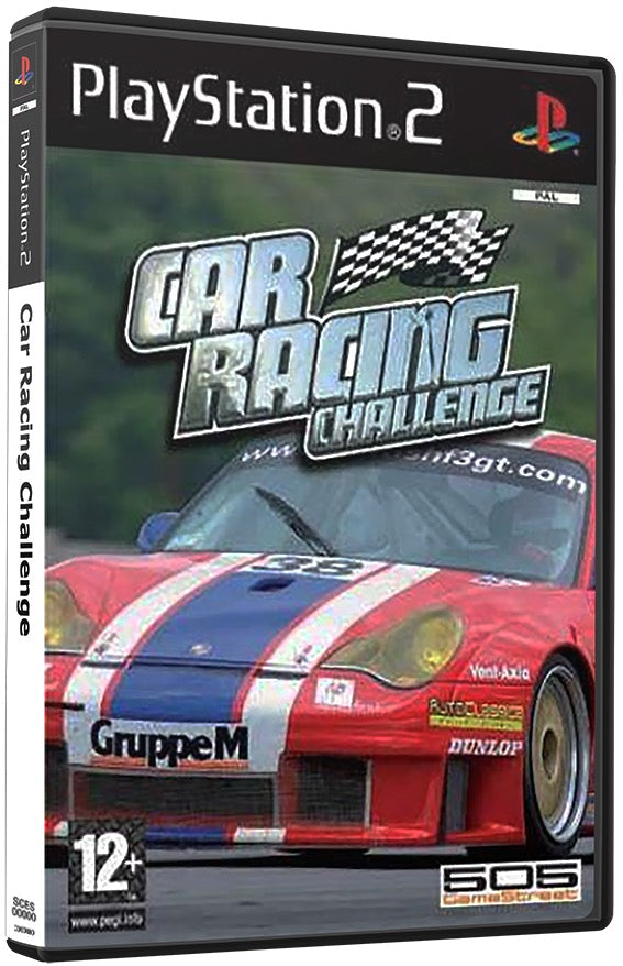 Car Racing Challenge PS2 Sony Playstation 2 Used Video Game PS2