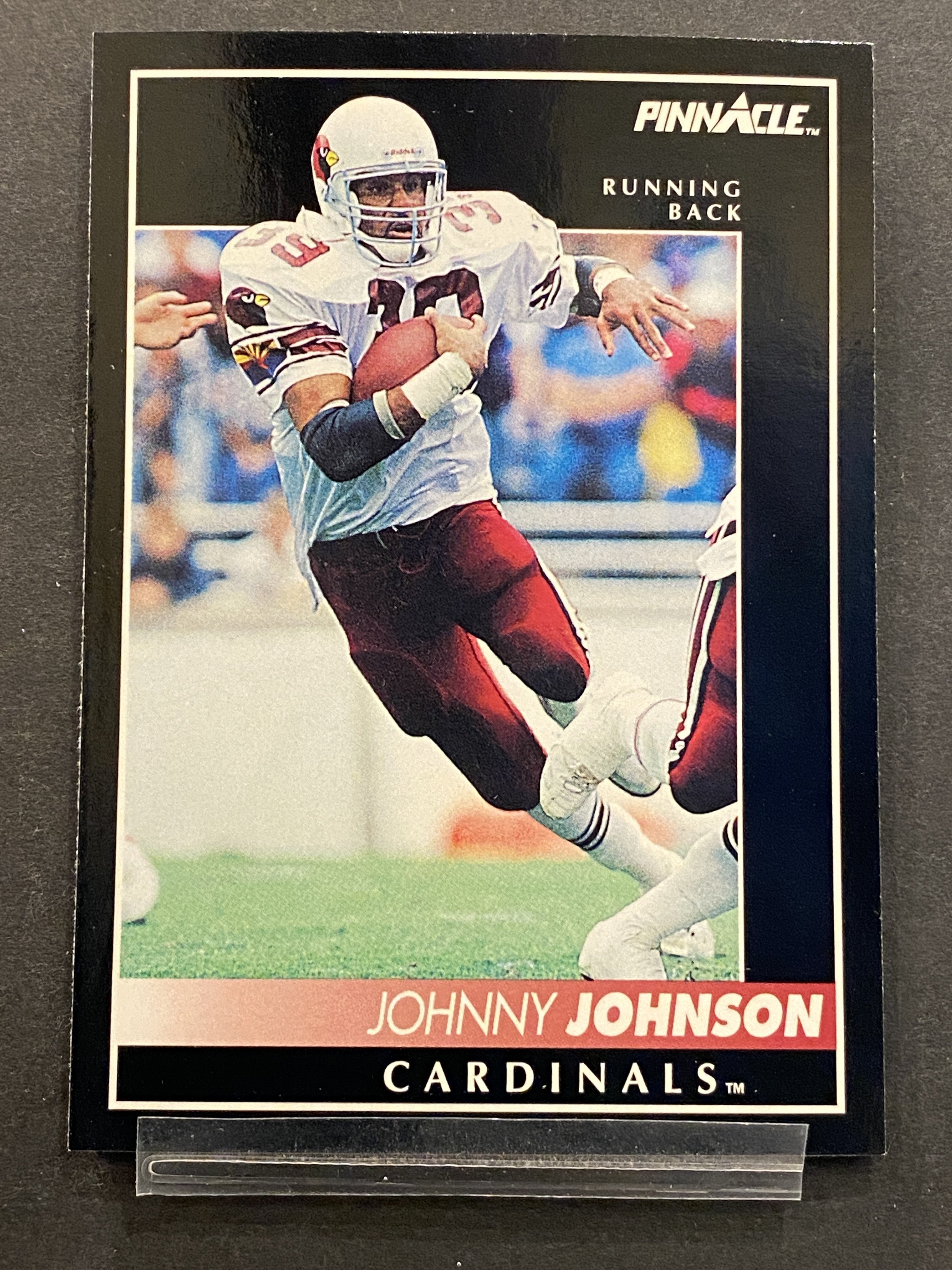 Johnny Johnson Pinnacle Football Card