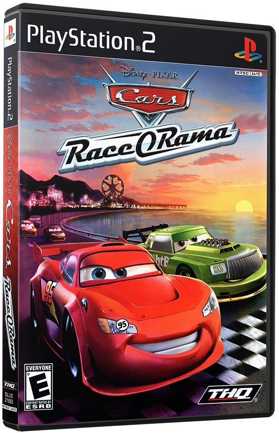 Cars Race-O-Rama PS2 Sony Playstation 2 Used Video Game PS2