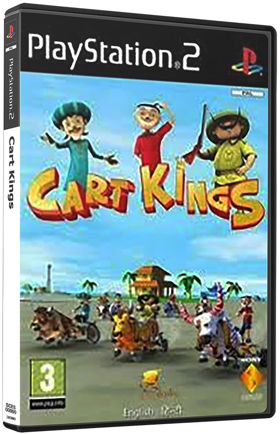 Cart Kings IndiaPS2