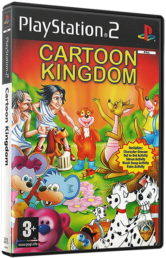 Cartoon Kingdom PS2 Sony Playstation 2 Used Video Game PS2