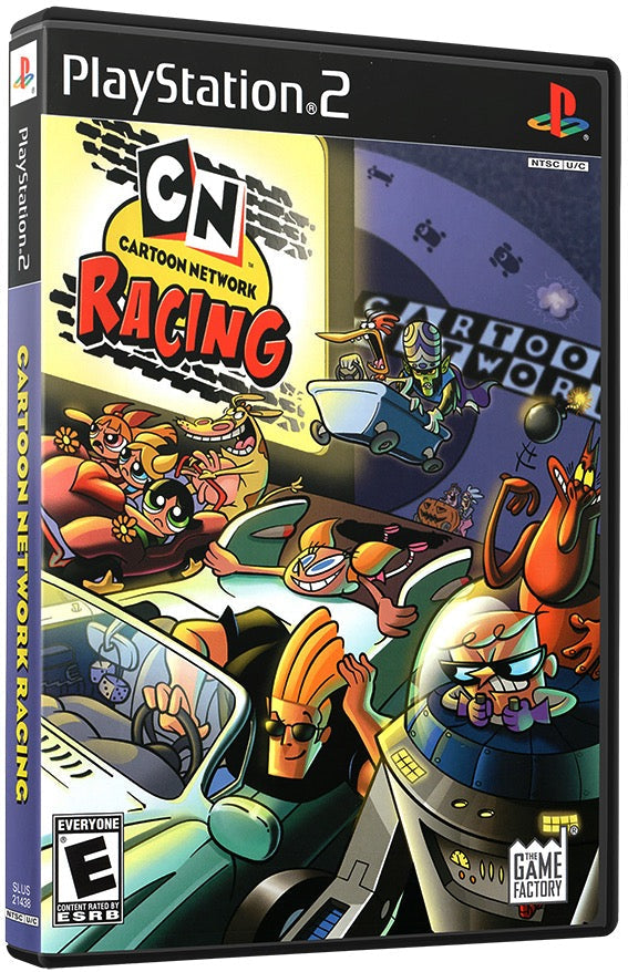 Cartoon Network Racing PS2 Sony Playstation 2 Used Video Game PS2
