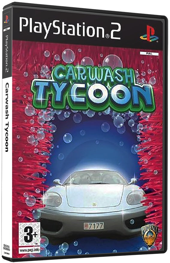 Carwash Tycoon PS2 Sony Playstation 2 Used Video Game PS2
