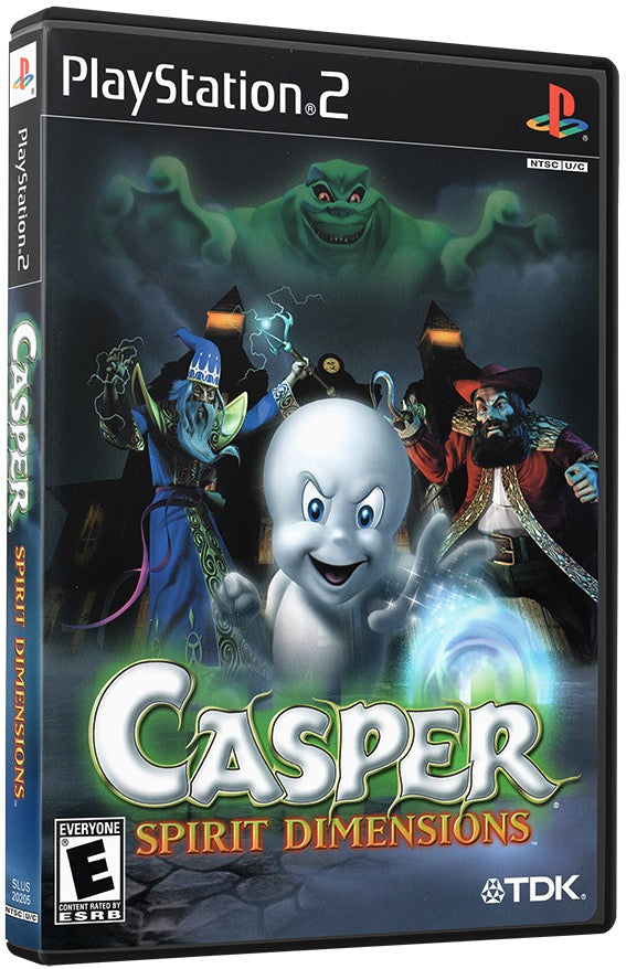 Casper - Spirit Dimensions PS2 Sony Playstation 2 Used Video Game PS2