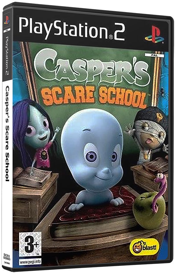 Casper's Scare School PS2 Sony Playstation 2 Used Video Game PS2