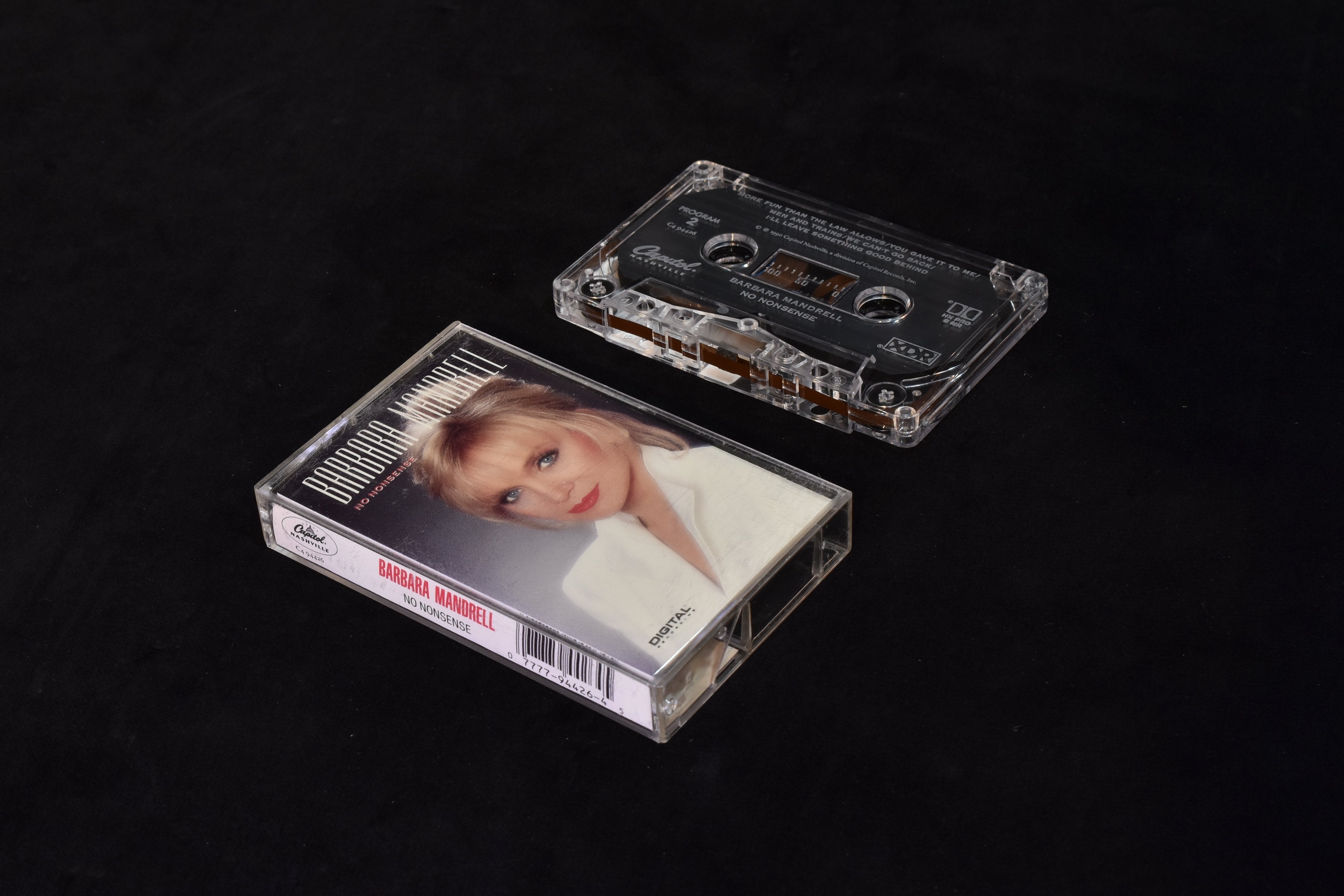Barbara Mandrell no nonsense cassette tape used