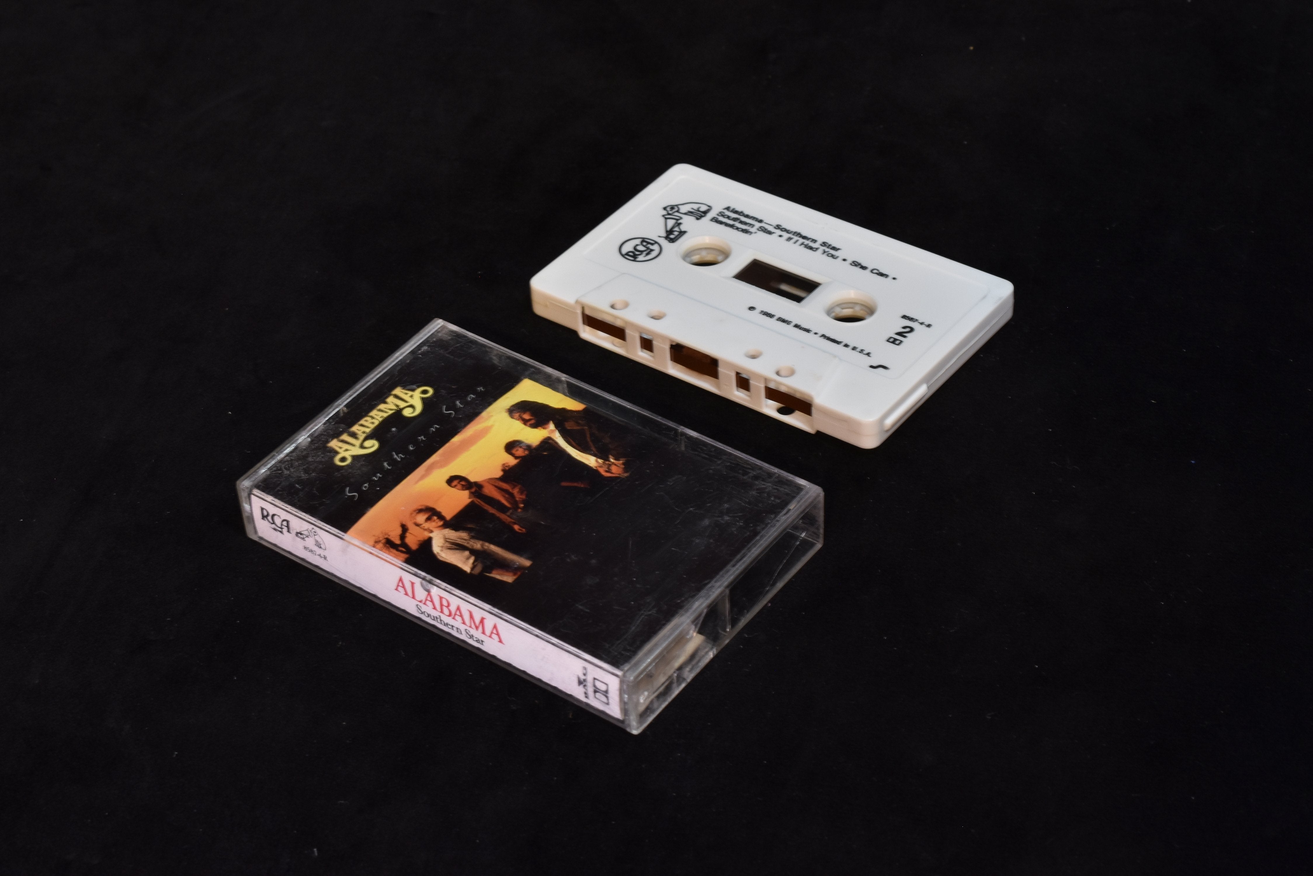 Alabama southern star cassette tape used