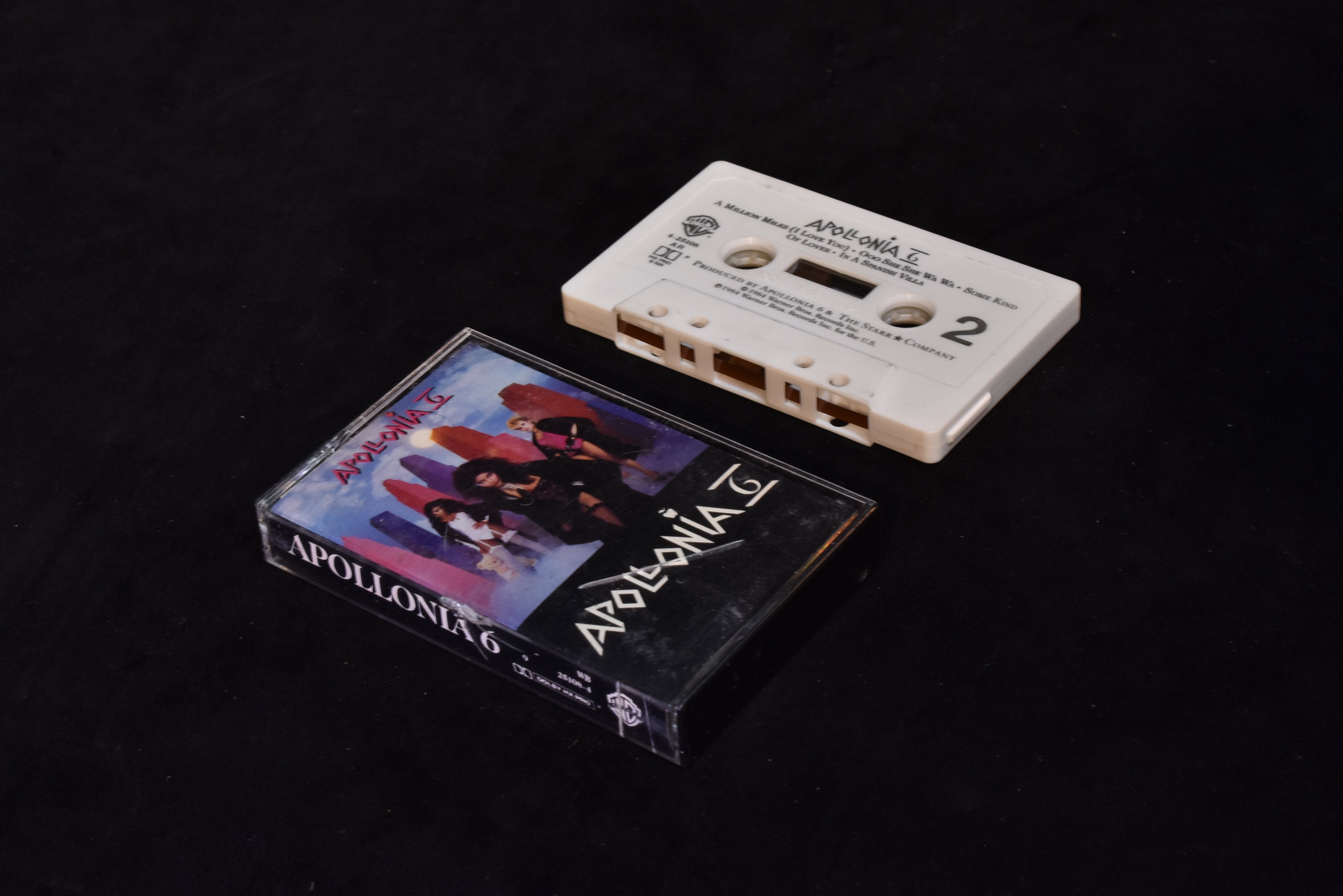 Apollonia 6 cassette tape used