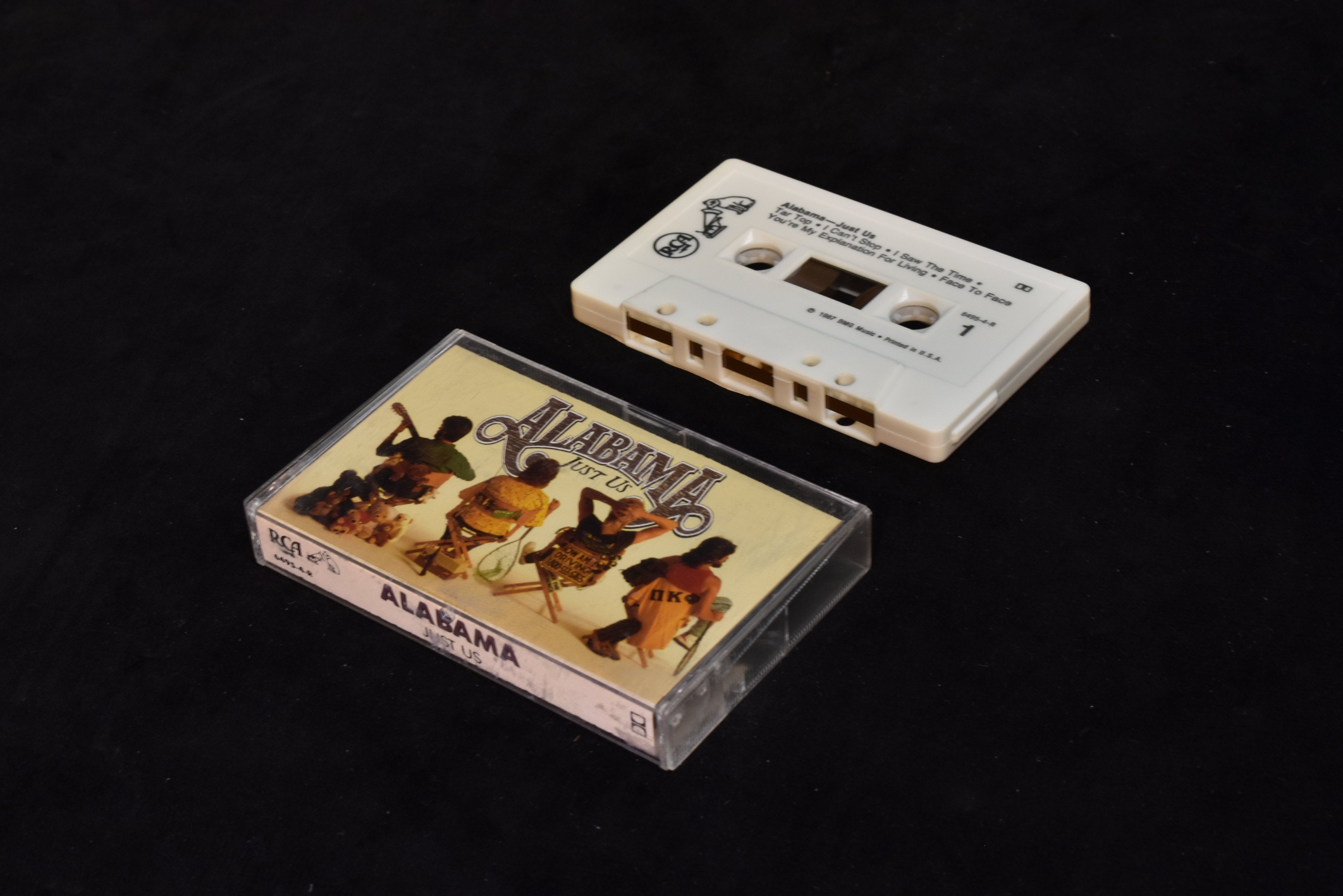 Alabama just us cassette tape used