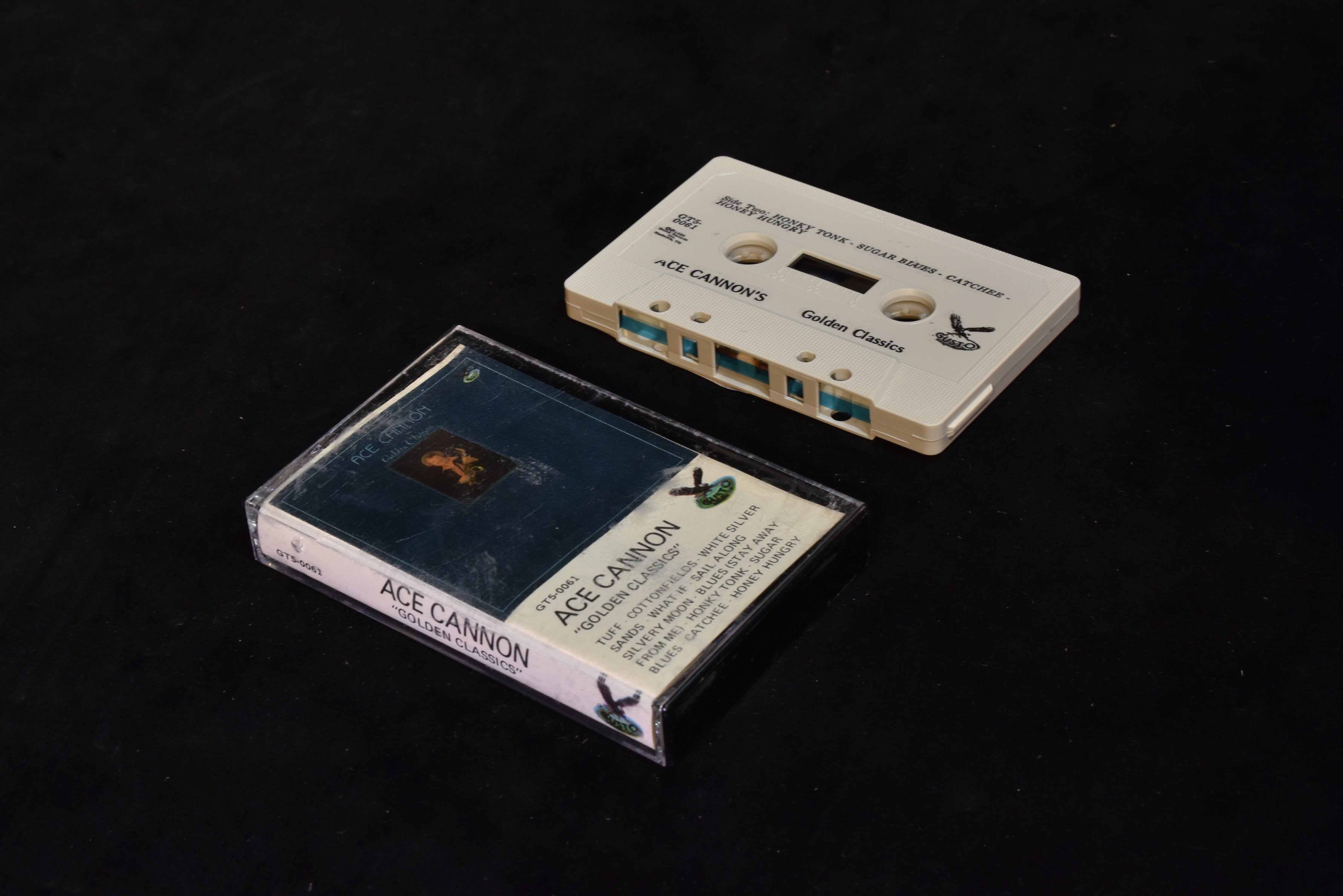 Ace cannon golden classics cassette tape