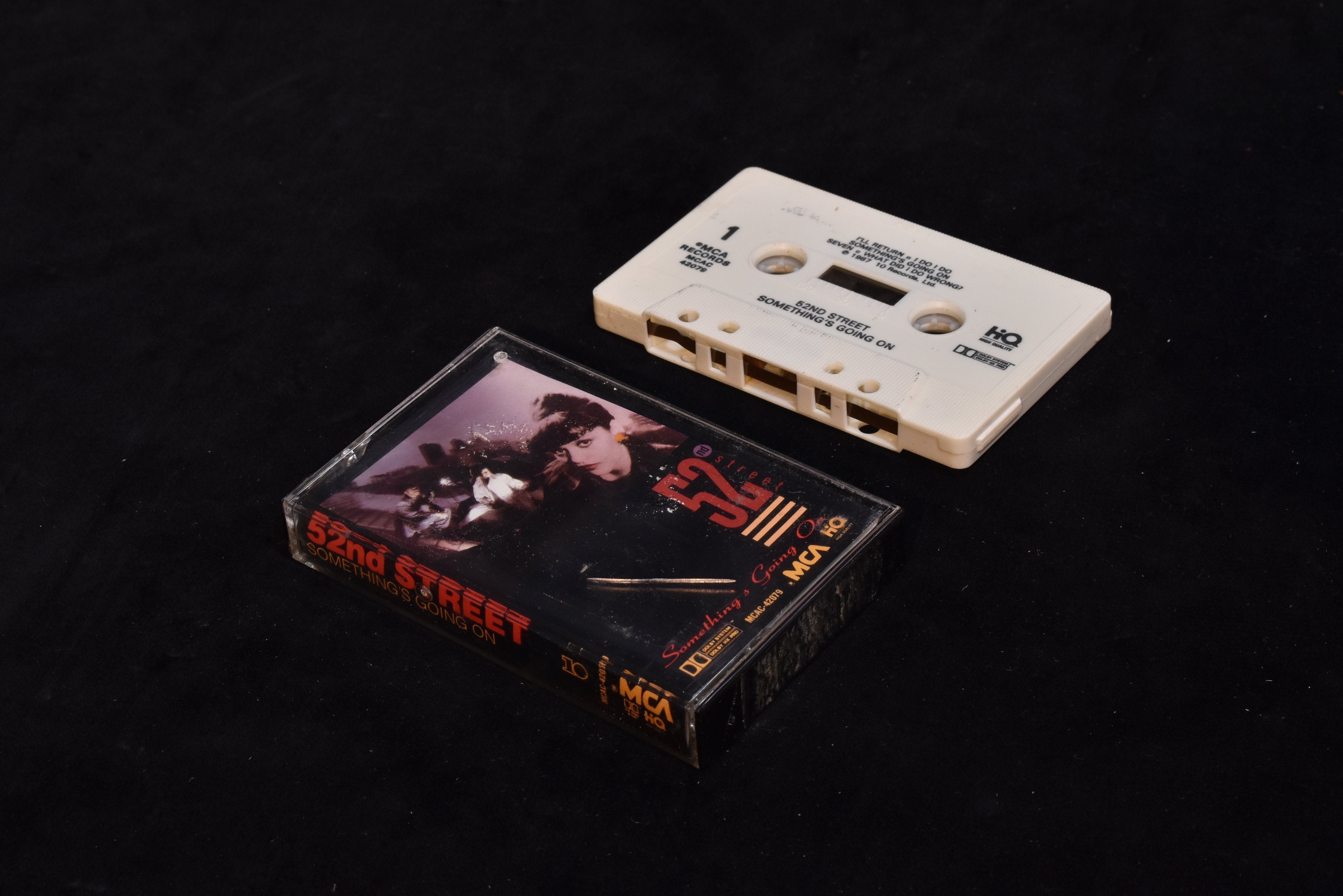 52nd St. somethings going on cassette tape used