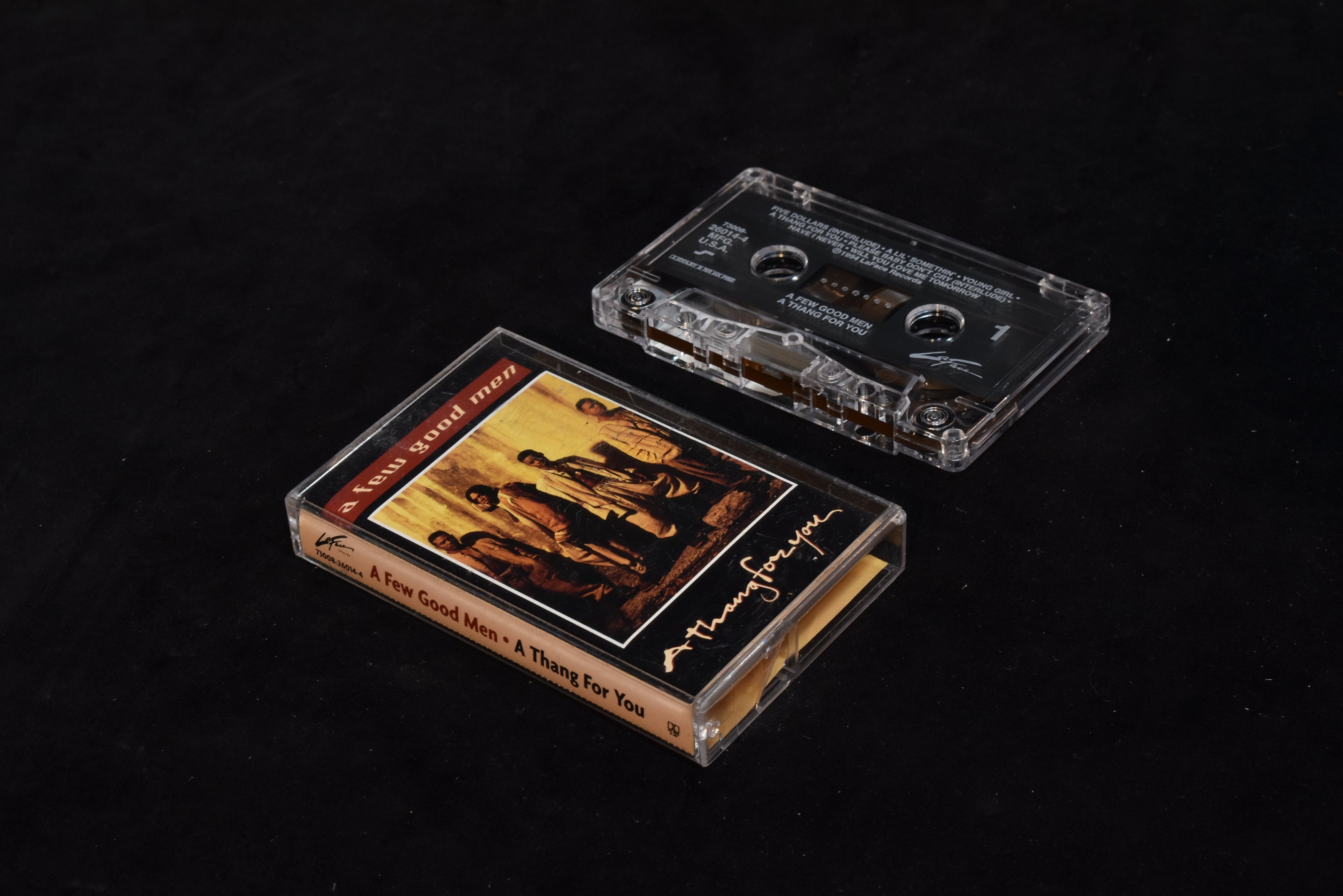 A few good men a thang for you cassette tape used