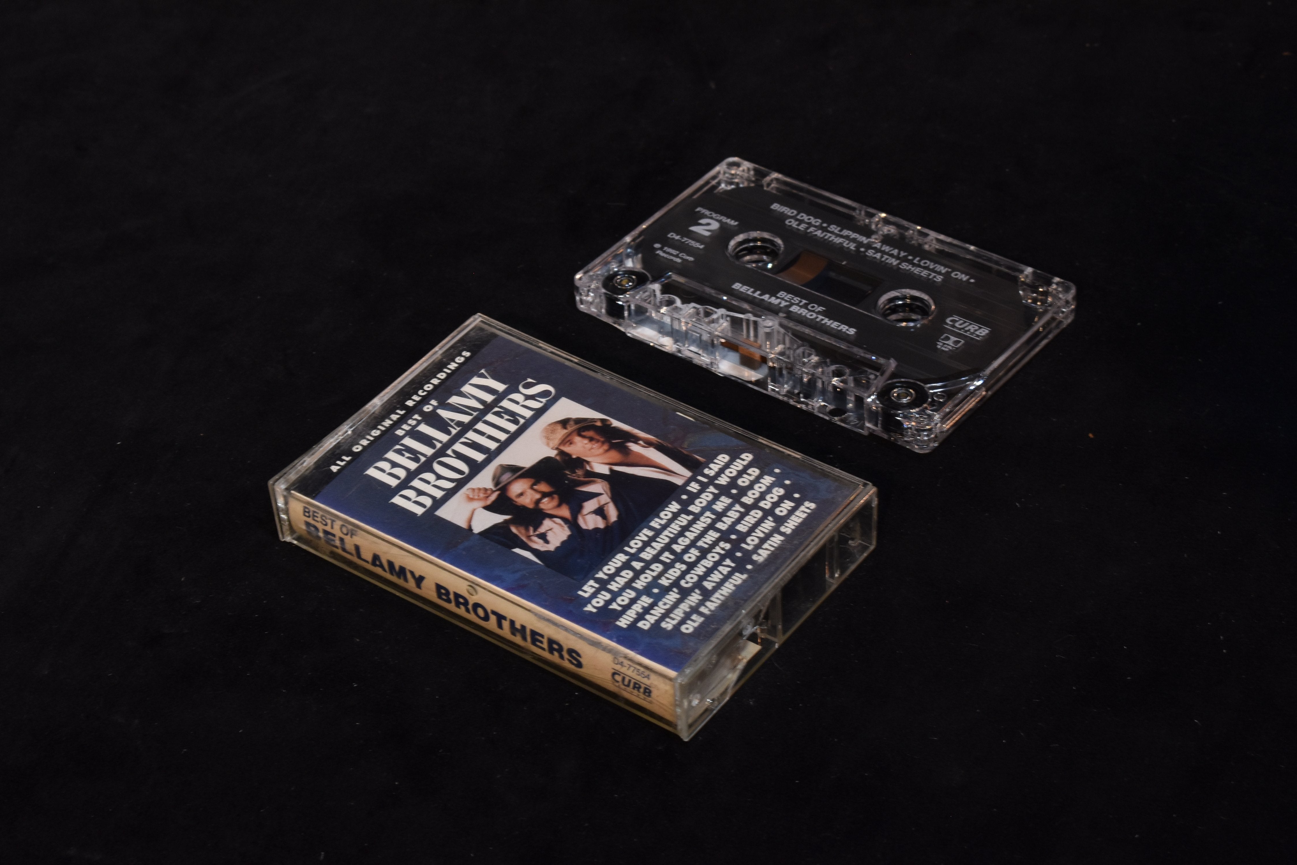 Bellamy Brothers the best of cassette tape used