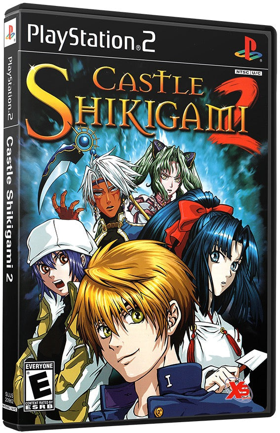 Castle Shikigami 2 PS2 Sony Playstation 2 Used Video Game PS2