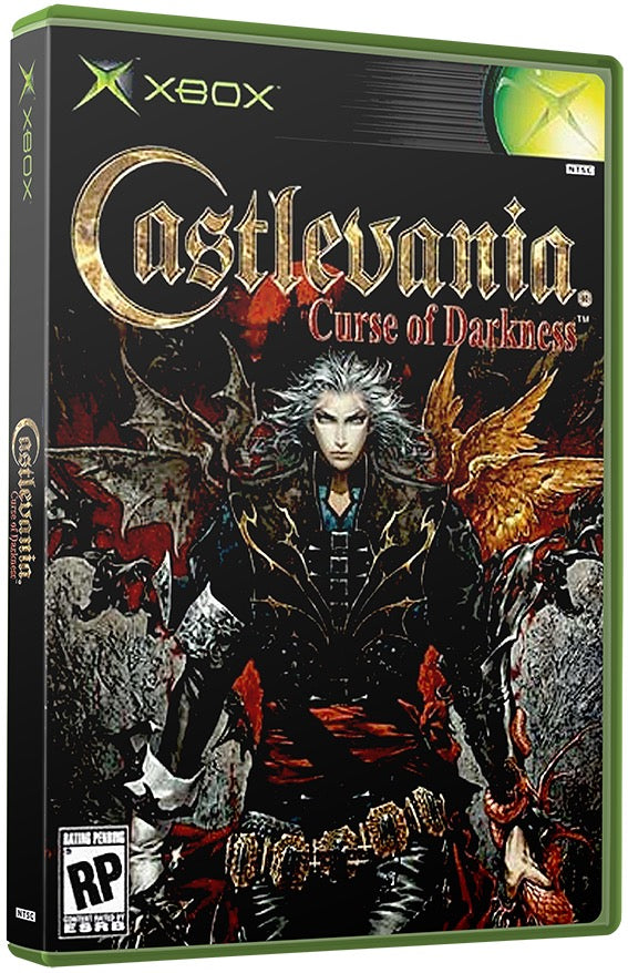 Castlevania - Curse of Darkness Used Microsoft XBOX Original Video Game