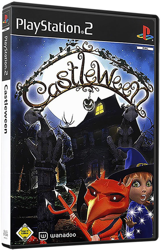 Castleween PS2 Sony Playstation 2 Used Video Game PS2