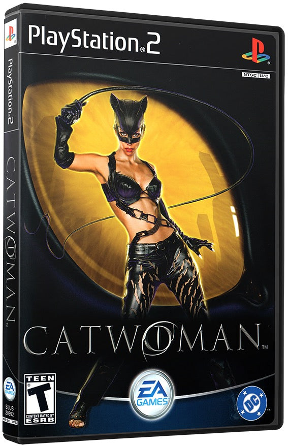 Catwoman PS2 Sony Playstation 2 Used Video Game PS2