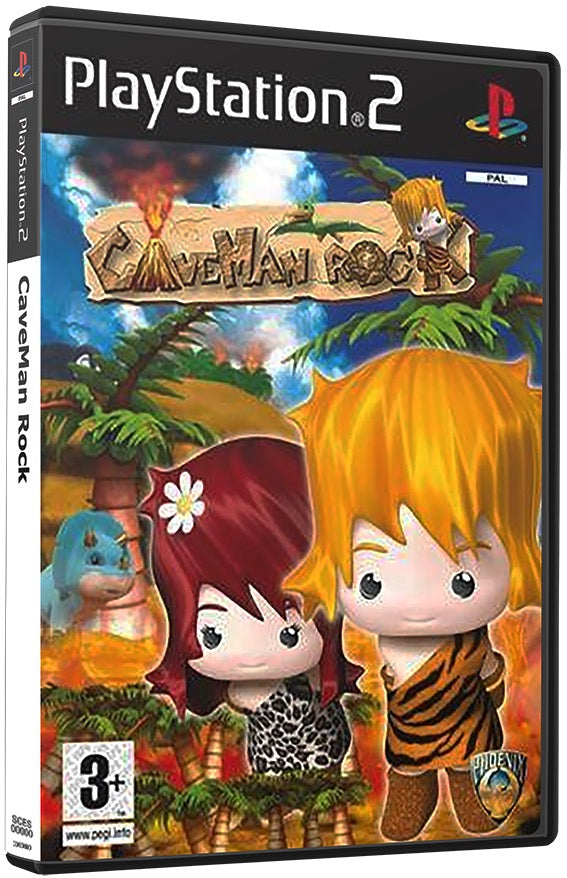 CaveMan Rock PS2 Sony Playstation 2 Used Video Game PS2