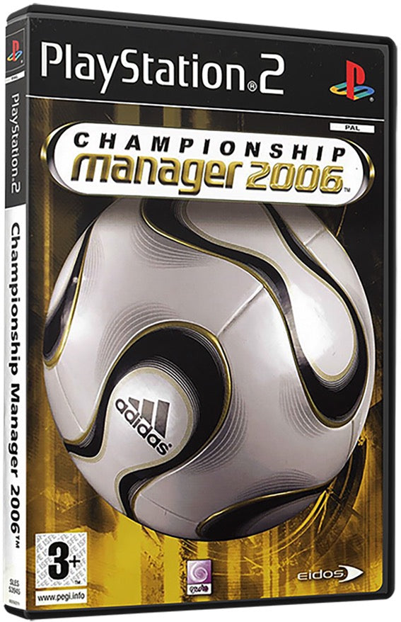 Championship Manager 2006 PS2 Sony Playstation 2 Used Video Game PS2