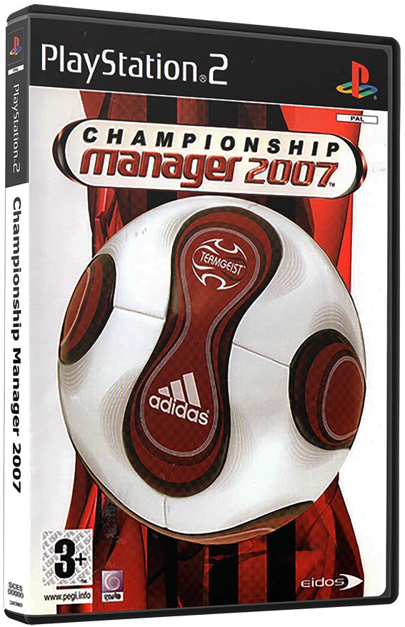 Championship Manager 2007 PS2 Sony Playstation 2 Used Video Game PS2