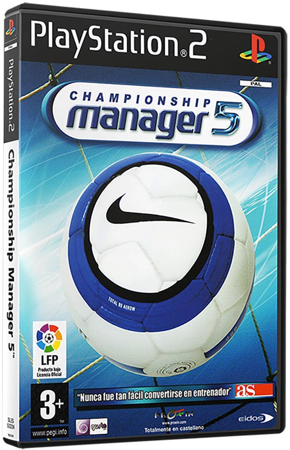 Championship Manager 5 PS2 Sony Playstation 2 Used Video Game PS2