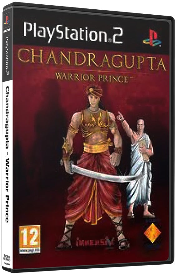Chandragupta - Warrior Prince IndiaPS2