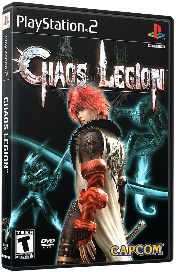 Chaos Legion PS2 Sony Playstation 2 Used Video Game PS2