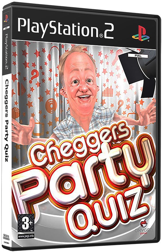 Cheggers Party Quiz PS2 Sony Playstation 2 Used Video Game PS2