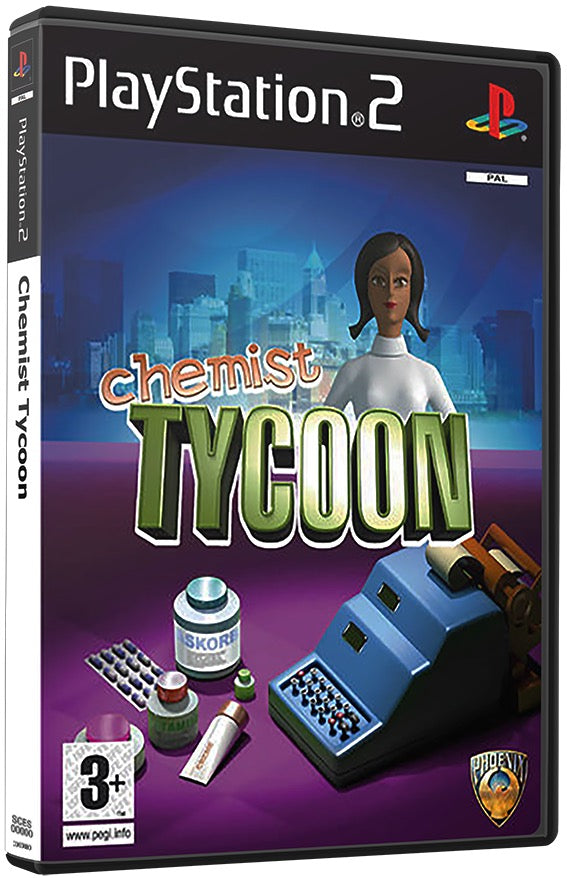 Chemist Tycoon PS2 Sony Playstation 2 Used Video Game PS2
