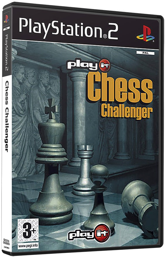 Chess Challenger PS2 Sony Playstation 2 Used Video Game PS2