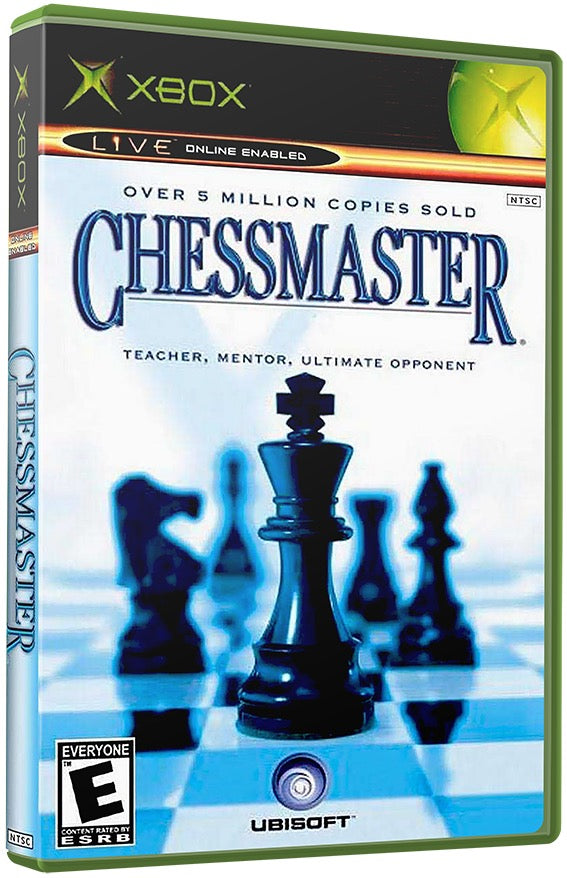 Chessmaster Used Microsoft XBOX Original Video Game
