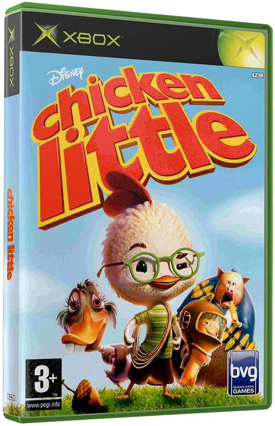 Chicken Little Used Microsoft XBOX Original Video Game