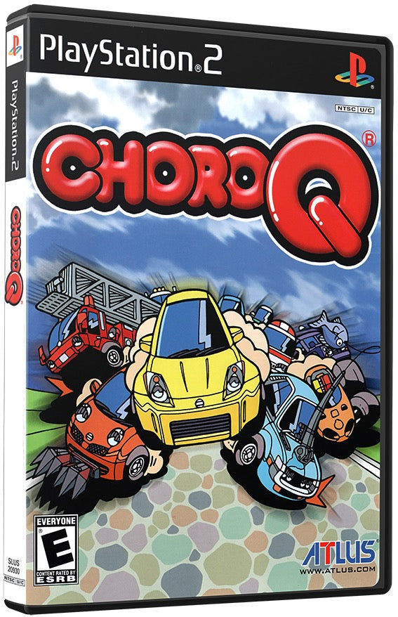 Choro Q PS2 Sony Playstation 2 Used Video Game PS2
