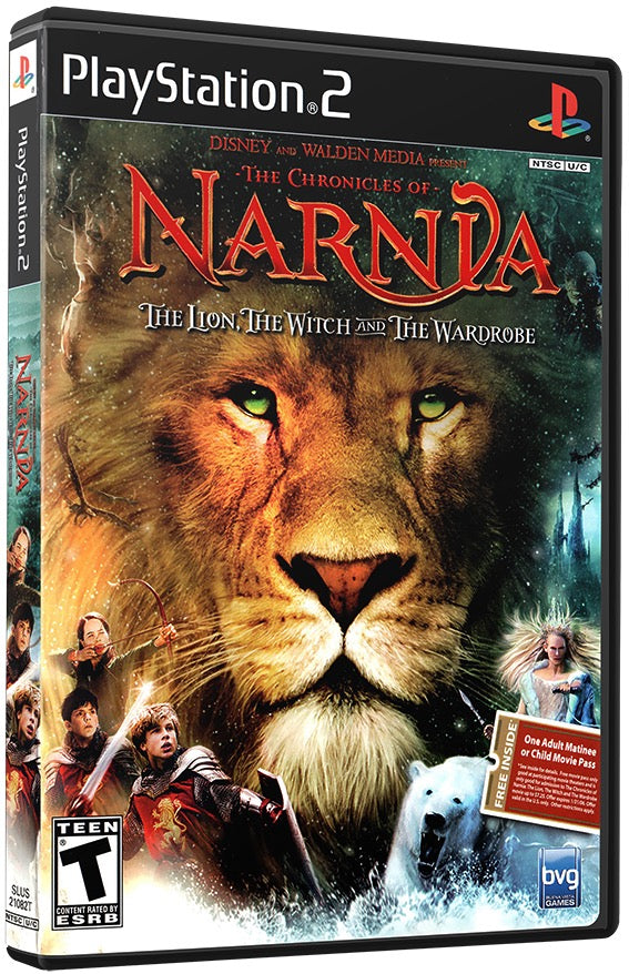 Chronicles of Narnia, The - The Lion, The Witch and The Wardrobe PS2 Sony Playstation 2 Used Video Game PS2