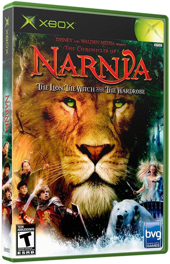 Chronicles of Narnia, The - The Lion, the Witch and the Wardrobe Used Microsoft