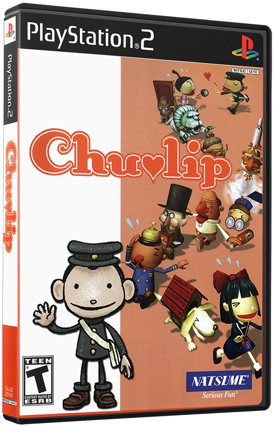 Chulip PS2 Sony Playstation 2 Used Video Game PS2
