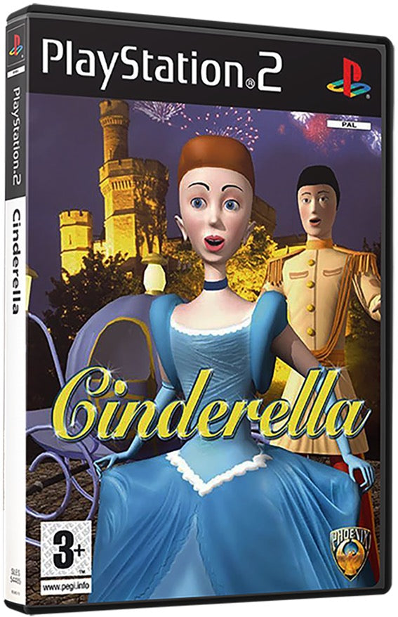 Cinderella PS2 Sony Playstation 2 Used Video Game PS2