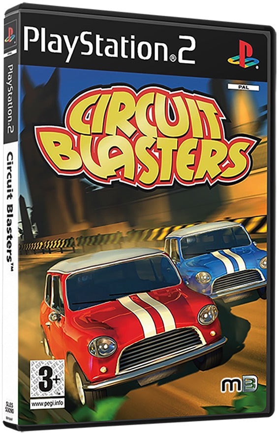 Circuit Blasters PS2 Sony Playstation 2 Used Video Game PS2