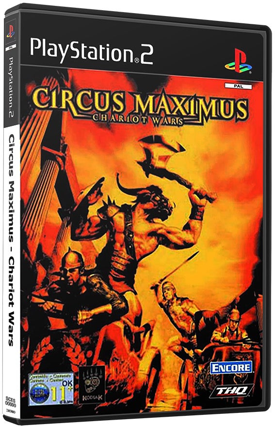 Circus Maximus - Chariot Wars PS2 Sony Playstation 2 Used Video Game PS2