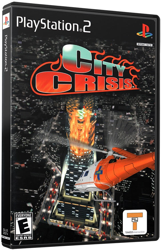 City Crisis PS2 Sony Playstation 2 Used Video Game PS2