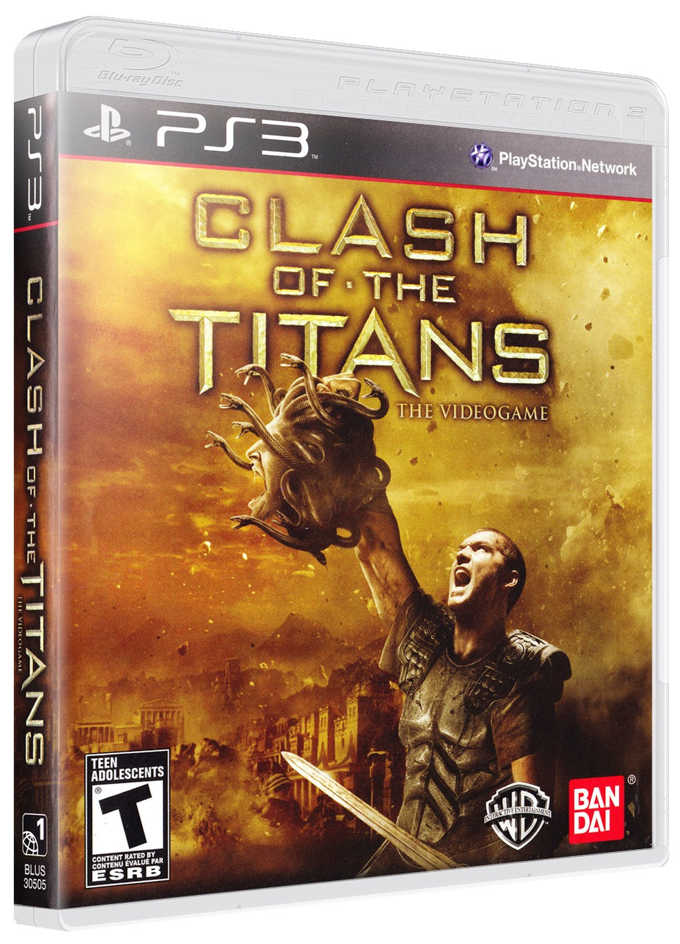 Clash Of The Titans PS3 Sony Playstation 3 Used Video Game