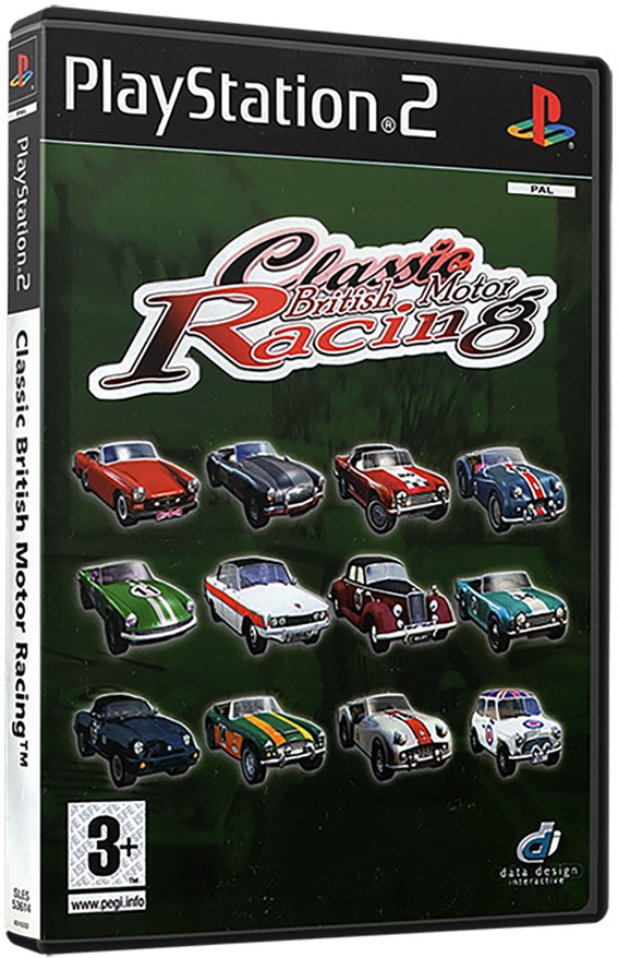 Classic British Motor Racing PS2 Sony Playstation 2 Used Video Game PS2