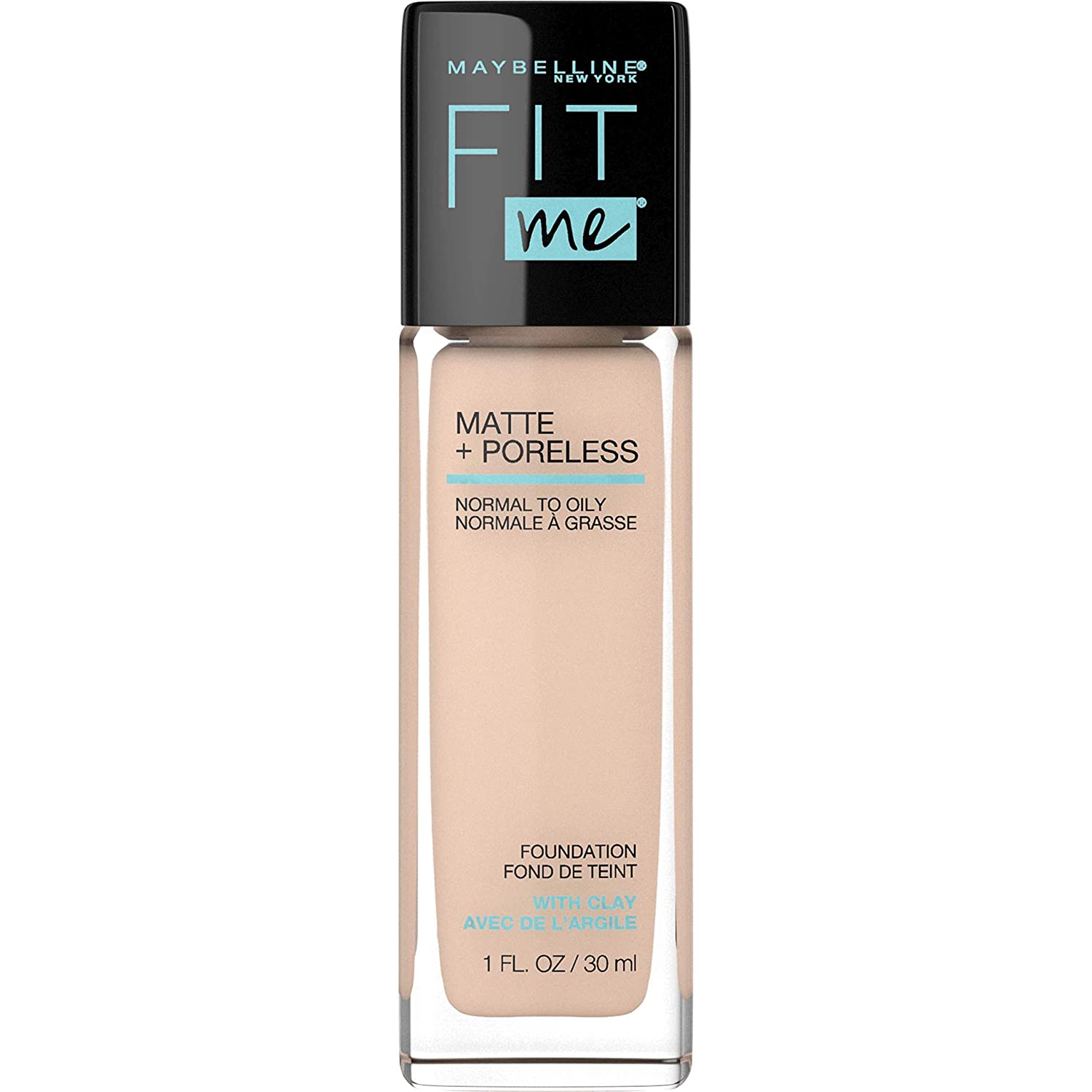 CLASSIC IVORY Fit Me Matte + Poreless Liquid Foundation