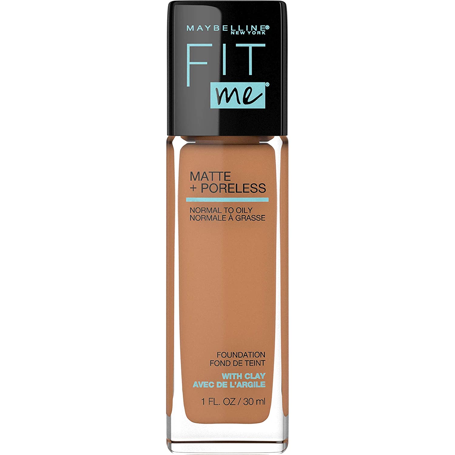Classic Tan Fit Me Matte + Pore less Liquid Foundation