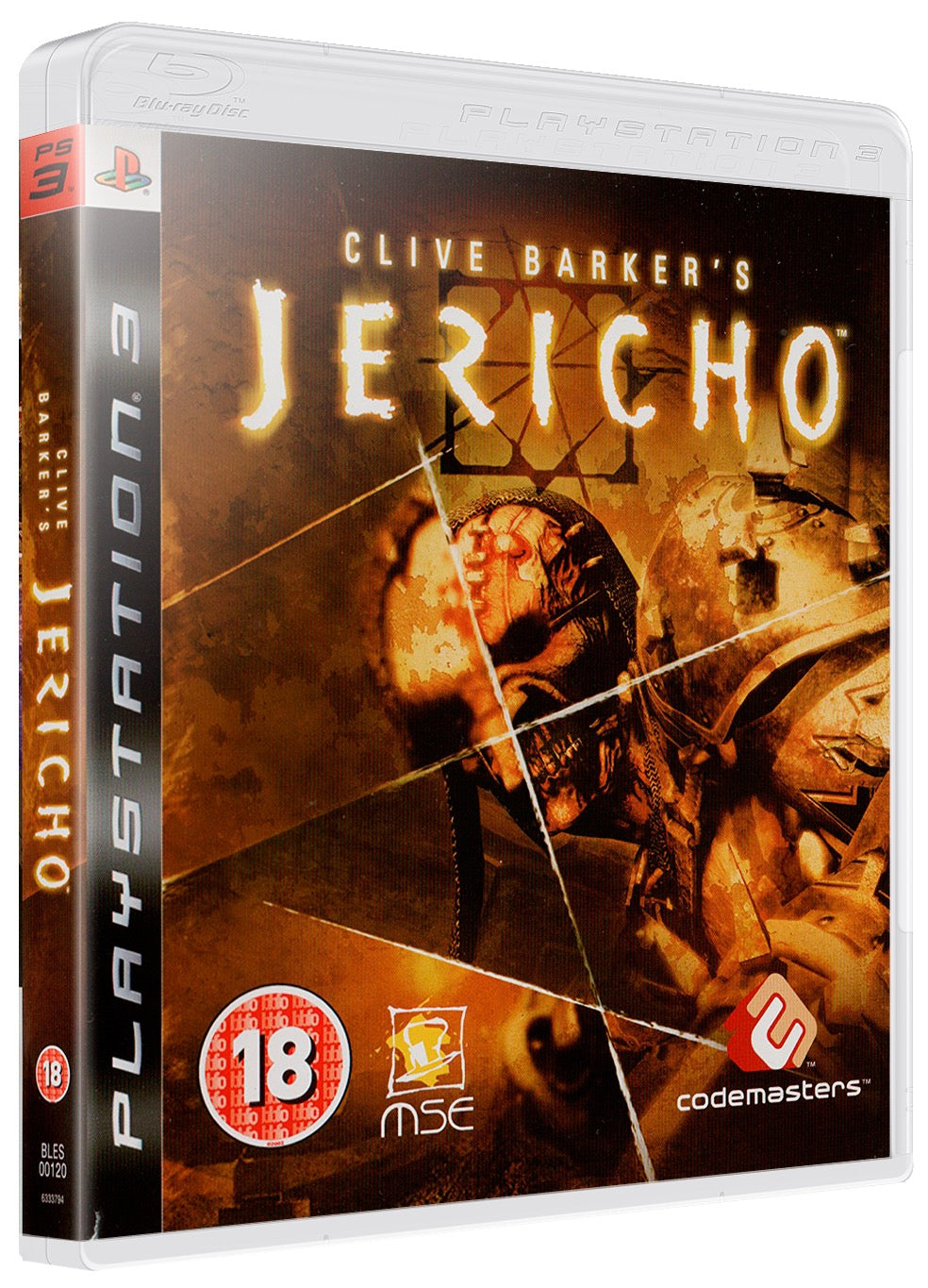 Clive Barker's Jericho PS3 Sony Playstation 3 Used Video Game