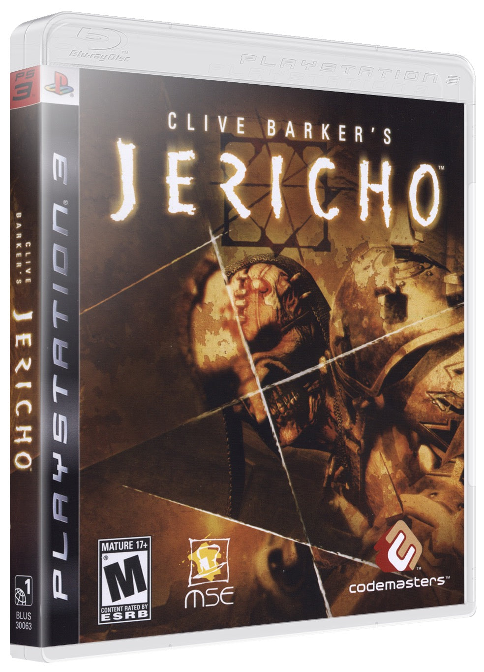 Clive Barker's Jericho (Variant 2) PS3 Sony Playstation 3 Used Video Game