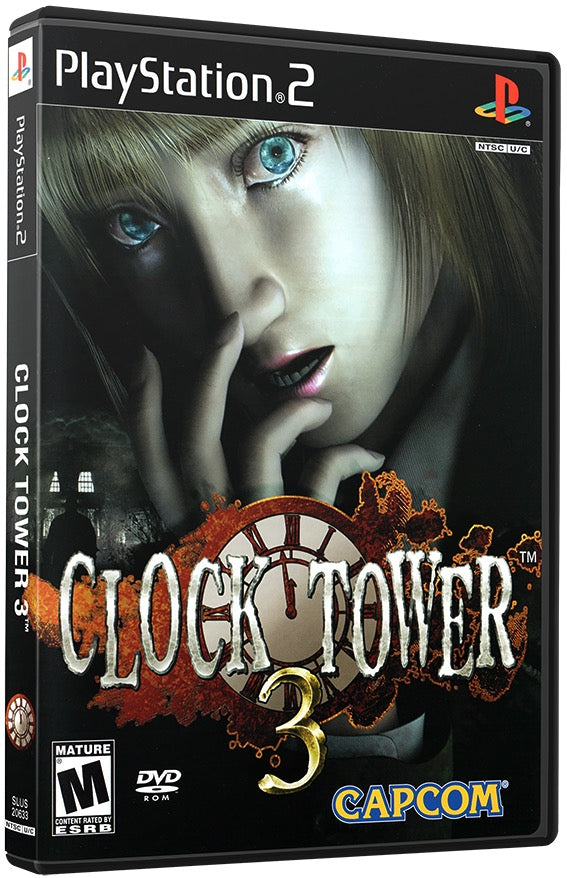 Clock Tower 3 PS2 Sony Playstation 2 Used Video Game PS2