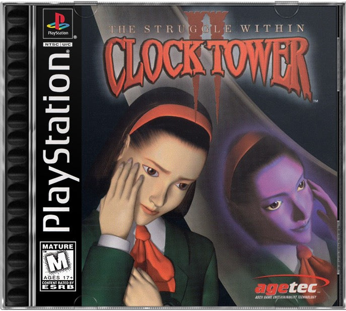 Clock Tower II - The Struggle Within PS1 Sony Playstation 1 Used Video Game