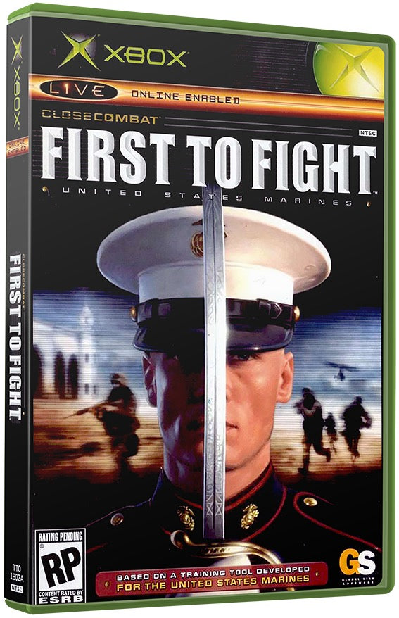Close Combat - First to Fight Used Microsoft XBOX Original Video Game