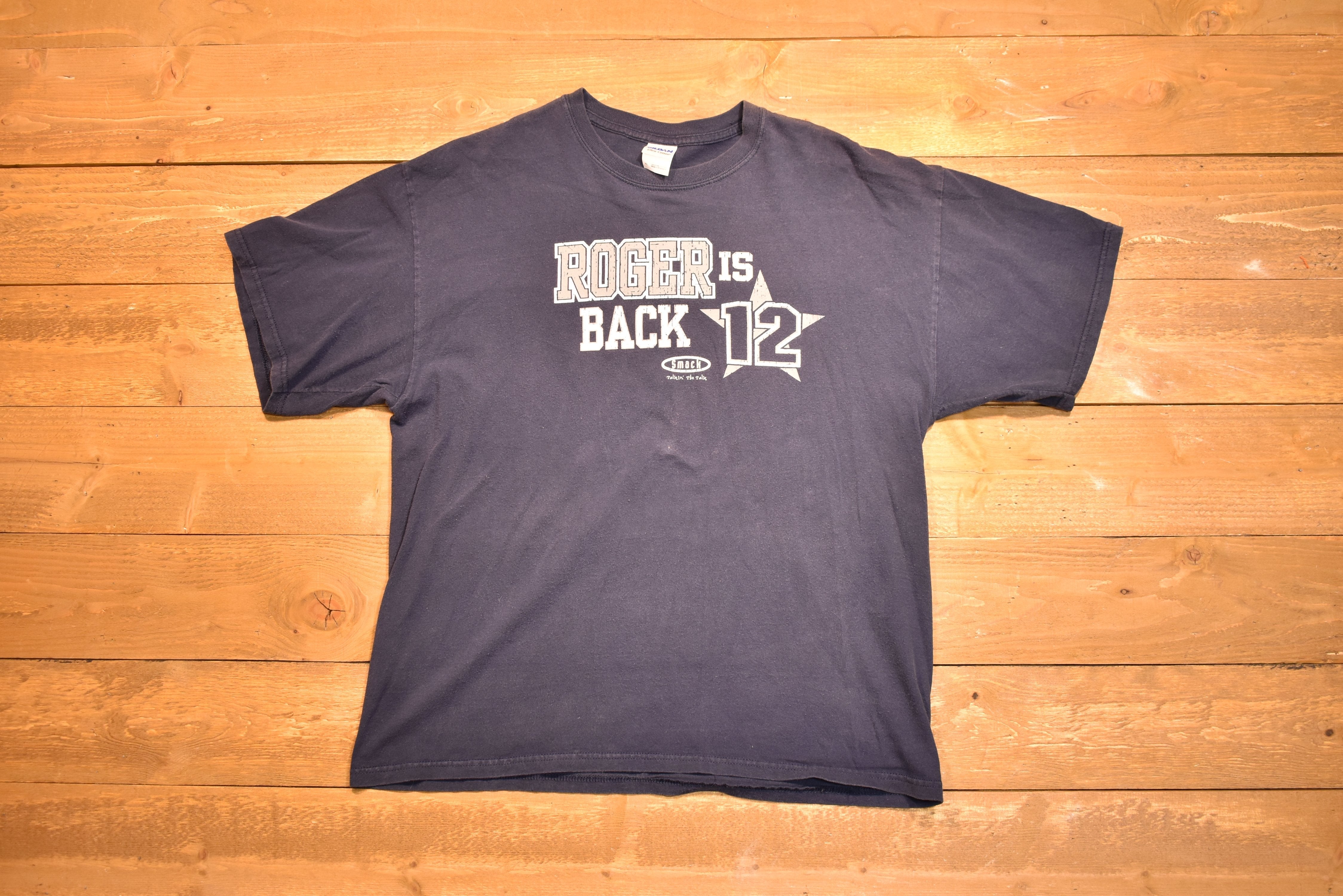 Dallas Cowboys men's T-shirt Tony Romo nine smack apparel talking the talk Used